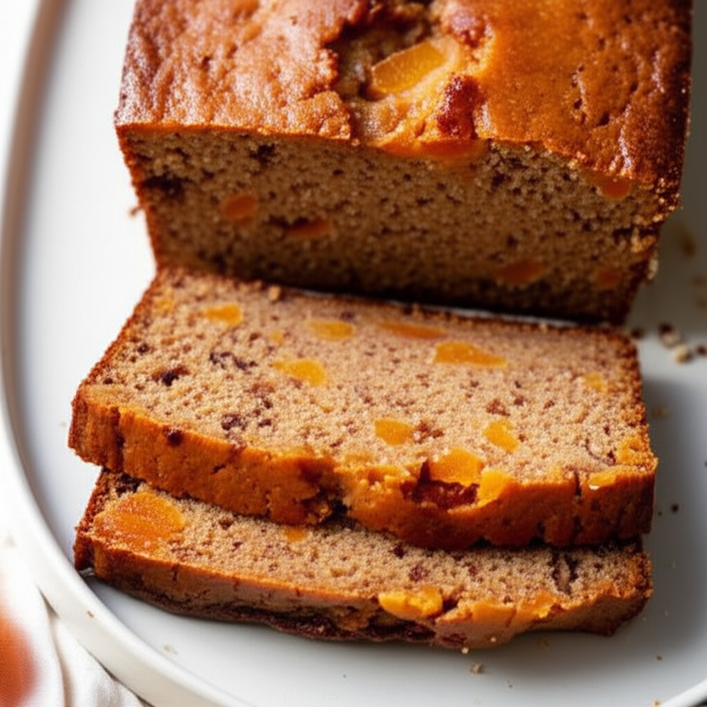 Apricot Tea Bread image