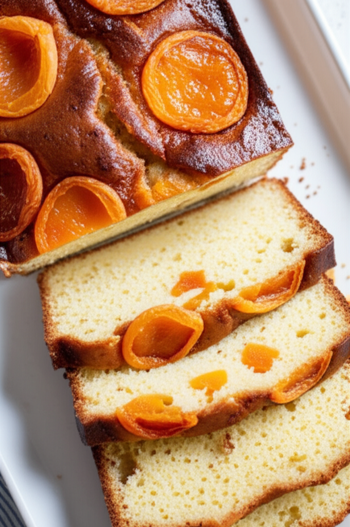 Apricot Tea Loaf image