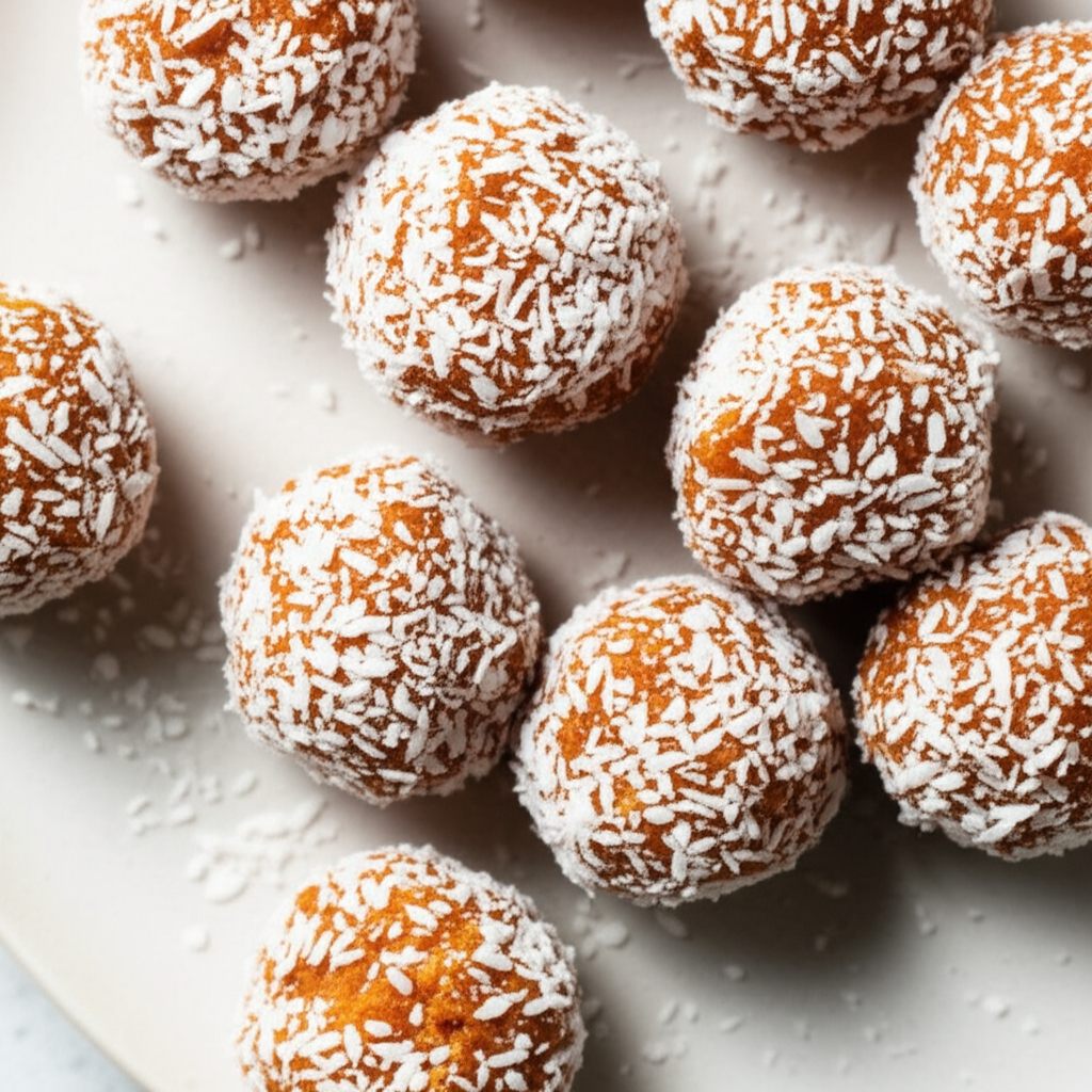 Apricot Truffles image