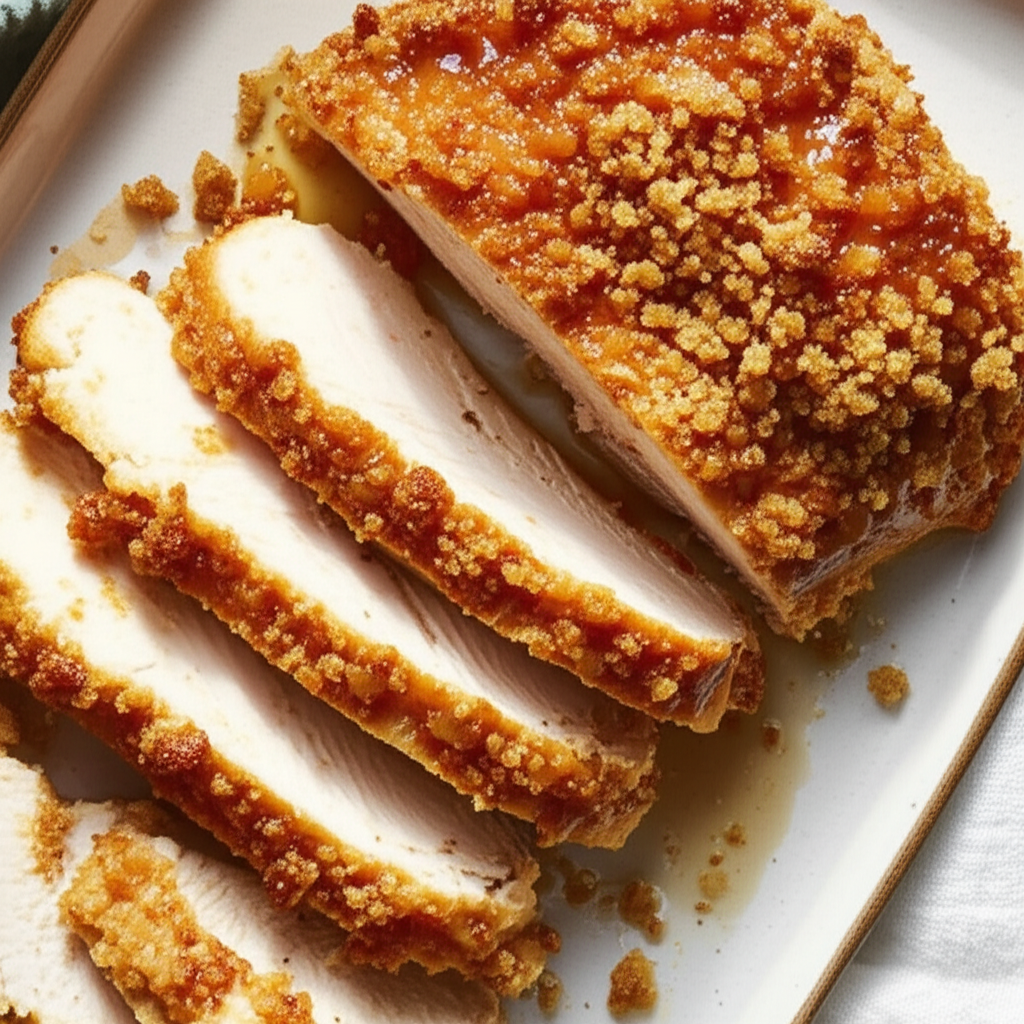Apricot Turkey Breast image