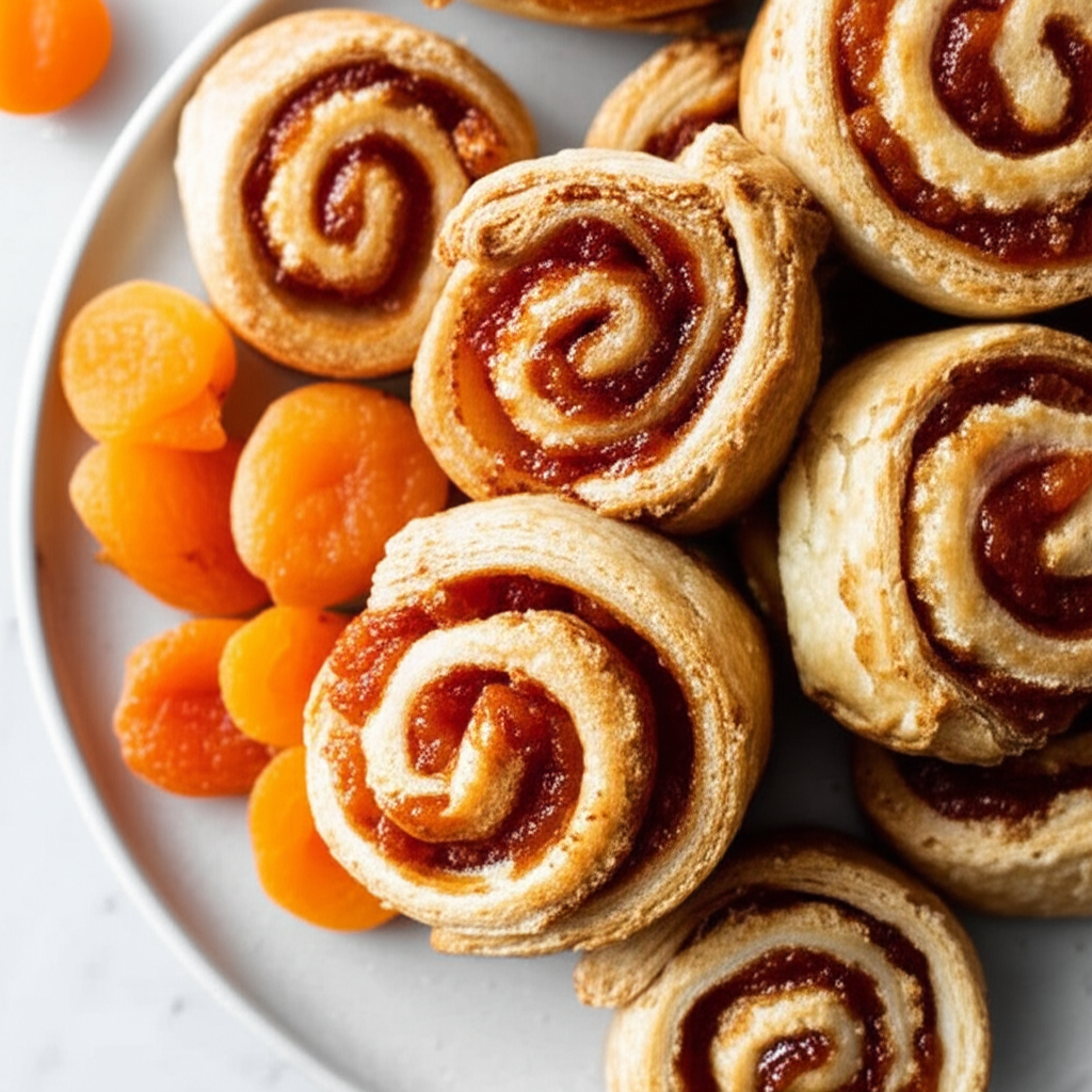 Apricot Vienna Rolls image