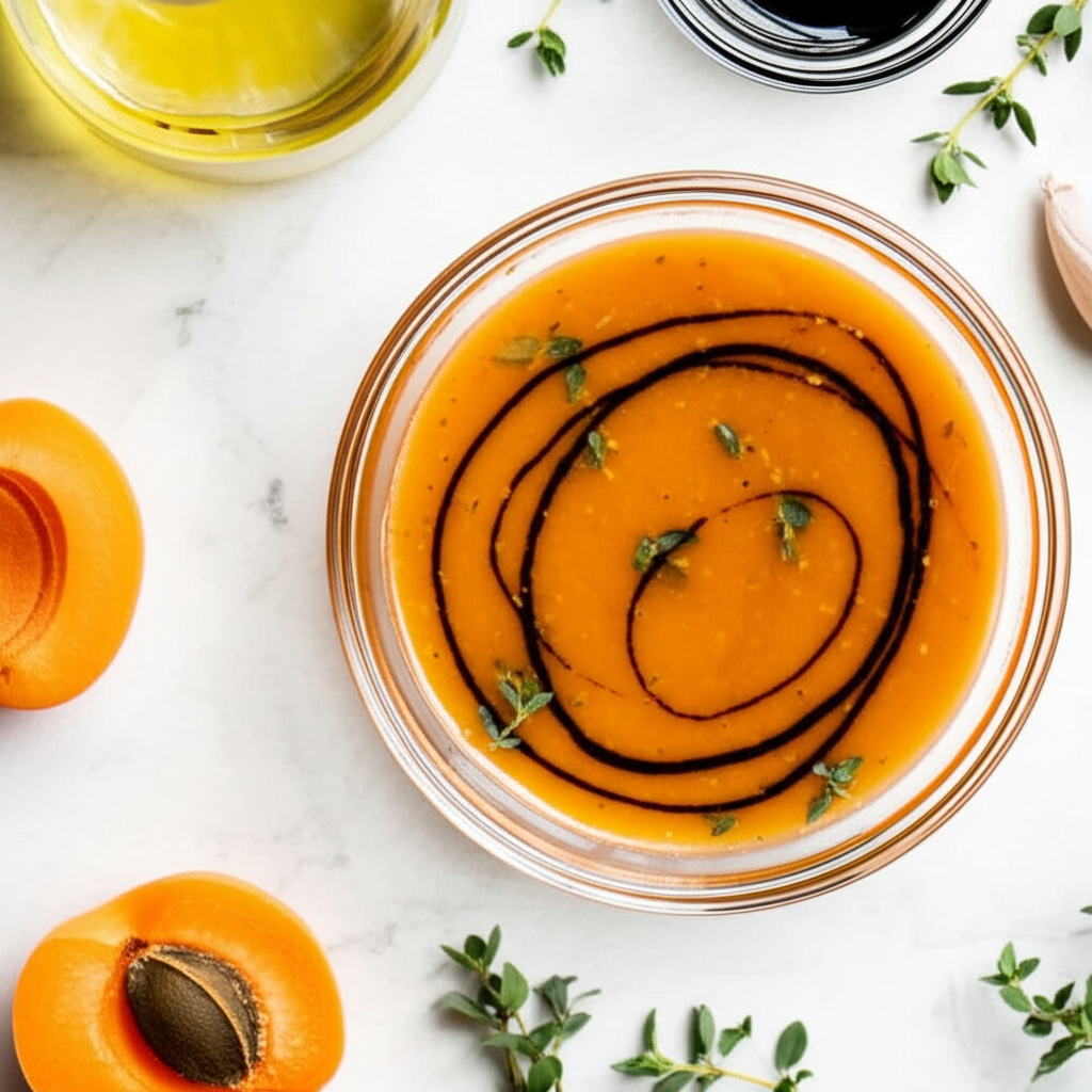 Apricot Vinaigrette image