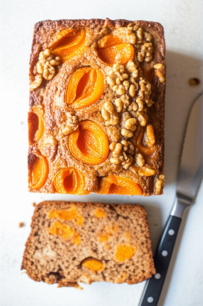 Apricot Walnut Bread image