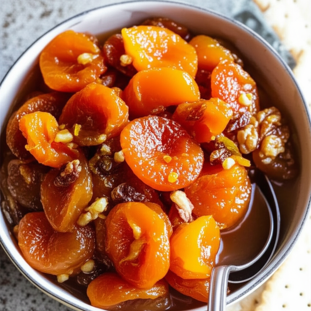 Apricot Walnut Chutney image