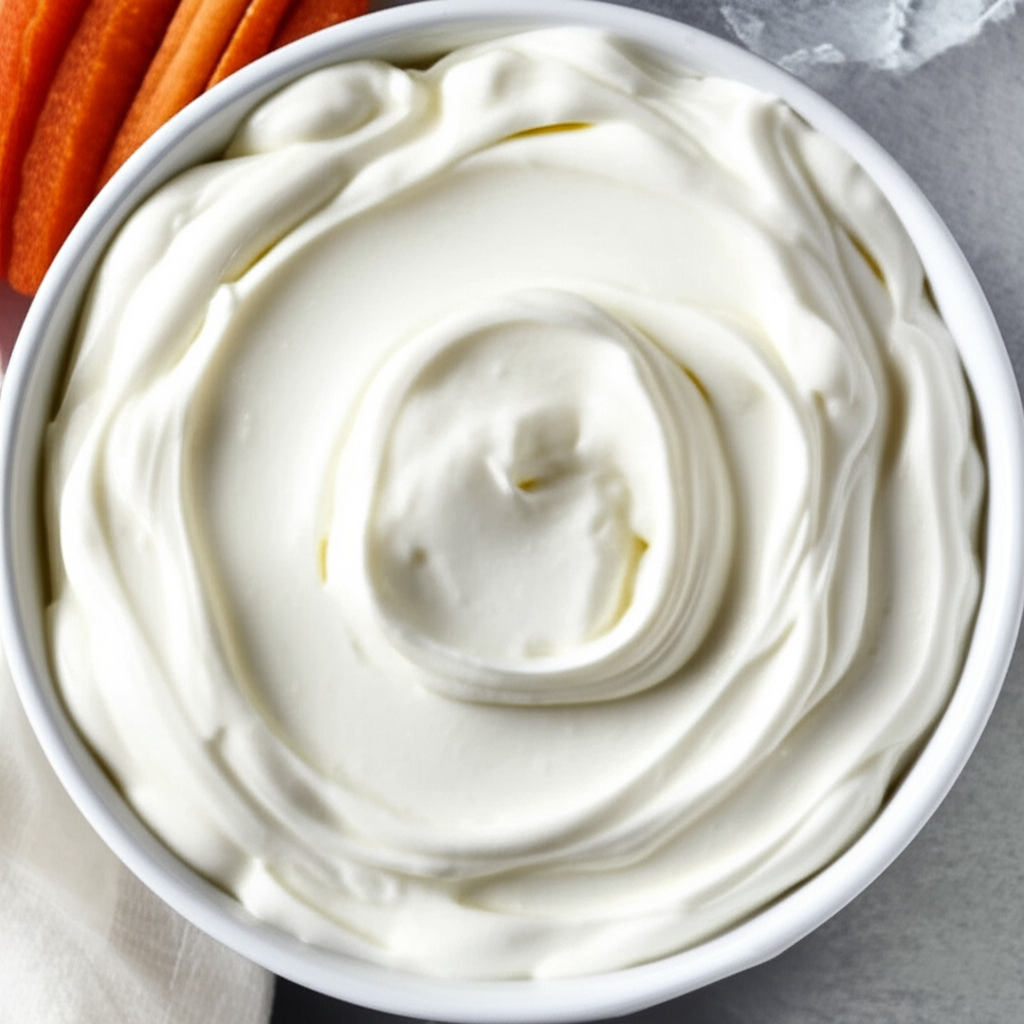 Fat Free Sugar Free Fruit Dip But No One Will Ever Guess image