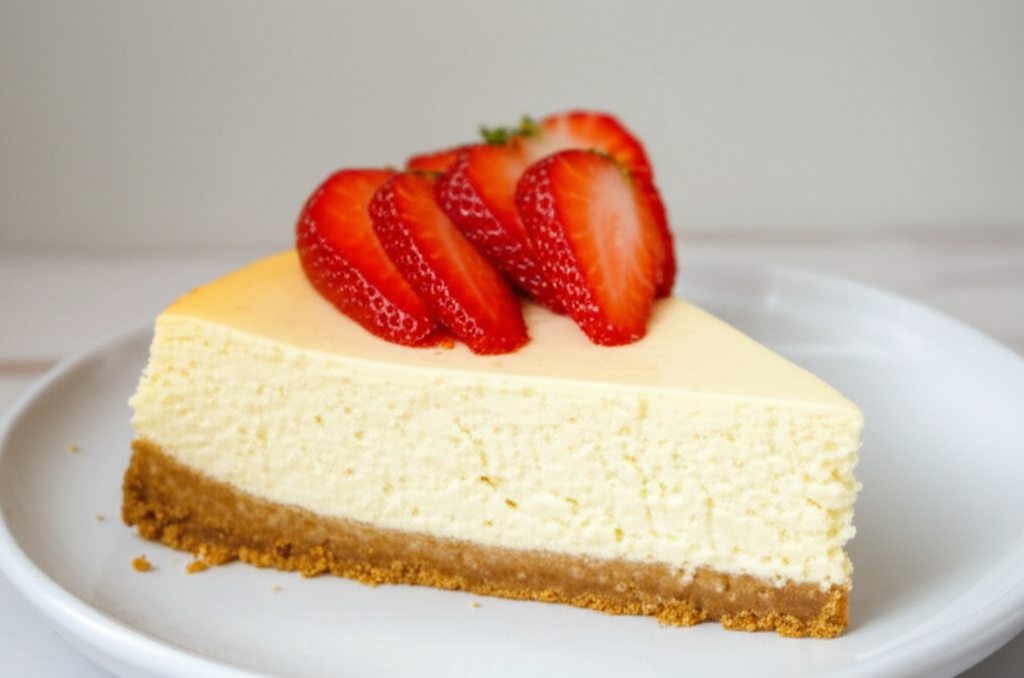 Fat Free Cheesecake image