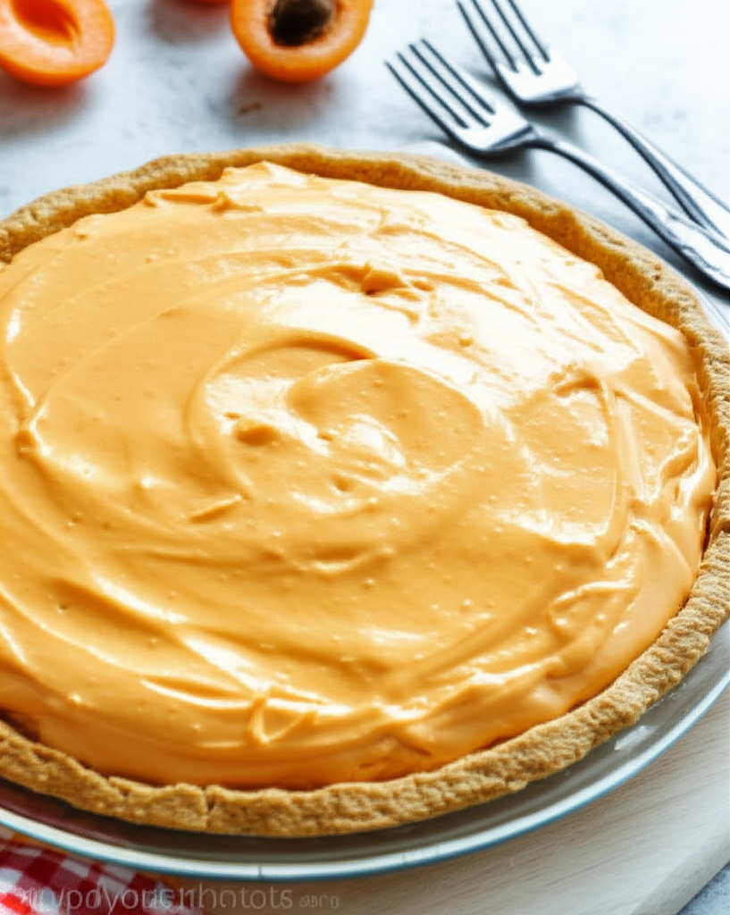 Apricot Whip Pie 2 image