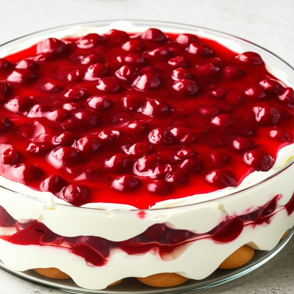 10 Minute Delicious Cherry Delight image