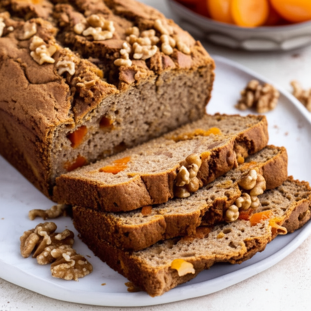 Apricot Whole Wheat Bread image