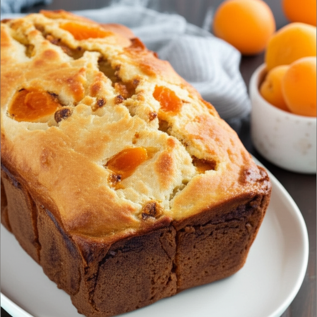 Apricot Yeast Bread Bread Machine image