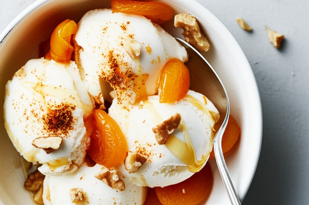 Apricot Yoghurt Ice image