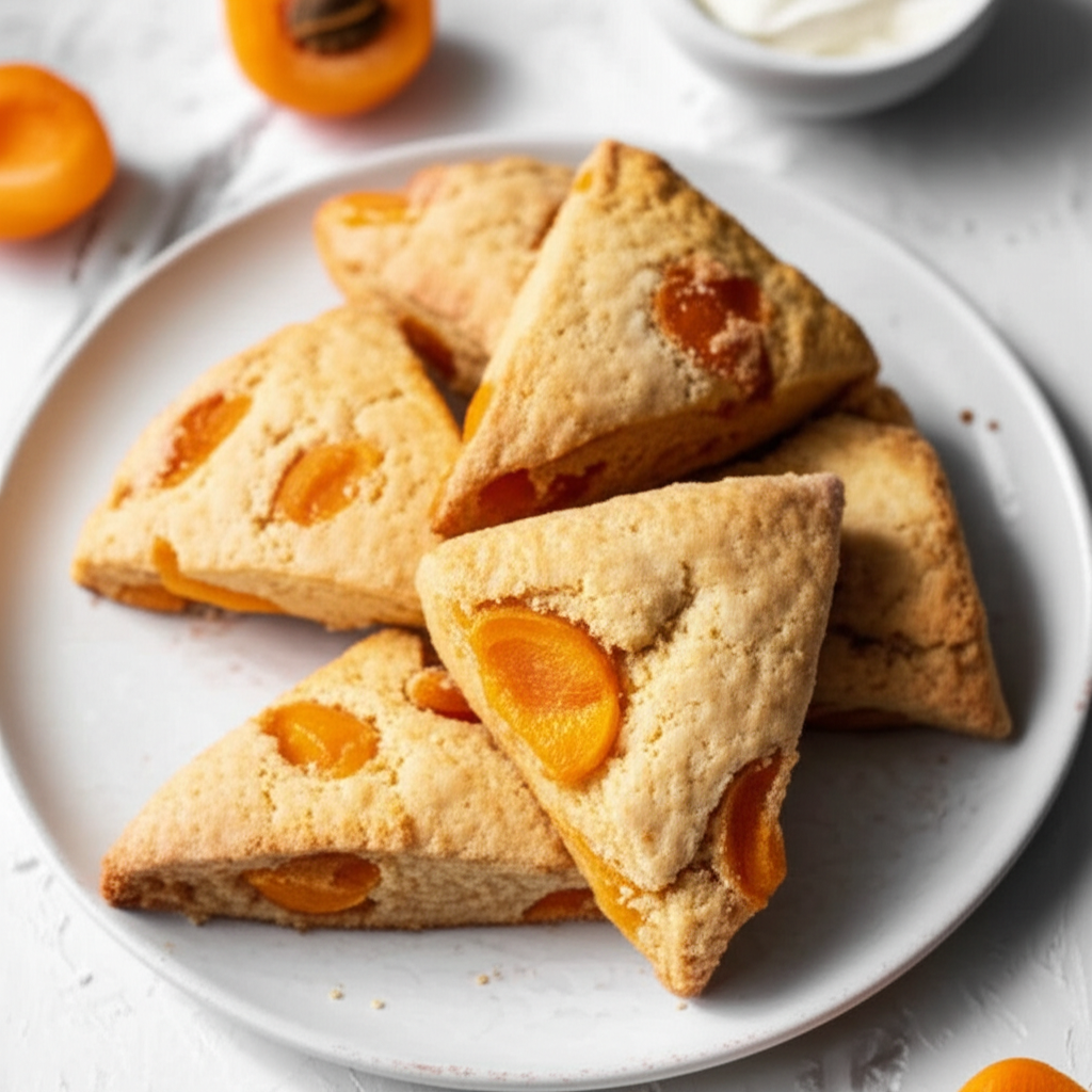 Apricot Yogurt Scones image