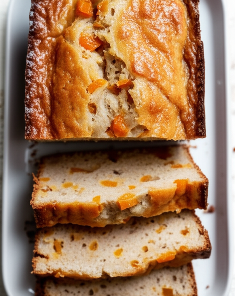 Apricot Banana And Buttermilk Bread image