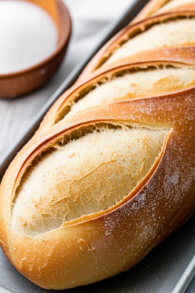 10 Minute French Bread image