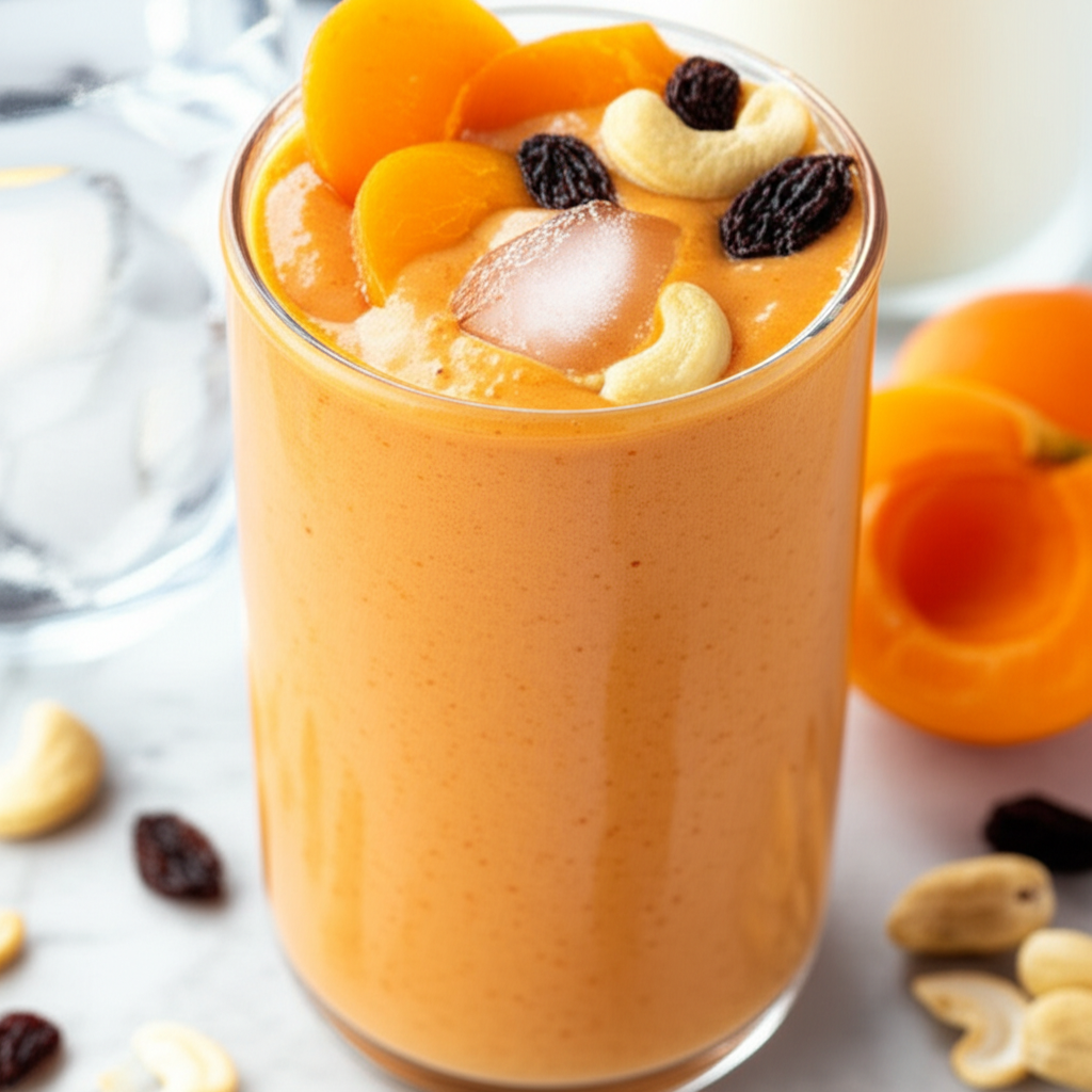 Apricot Cashew Smoothie image