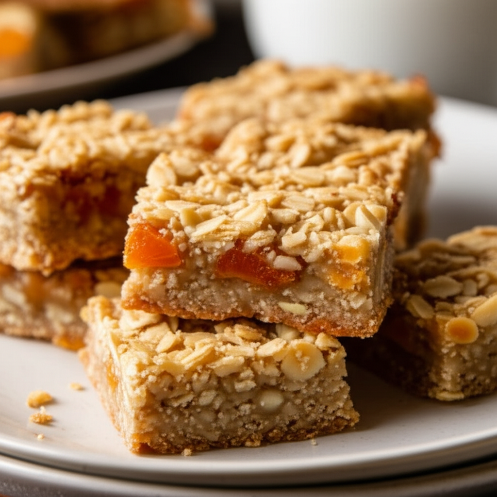 Apricot Coconut And Almond Bars image