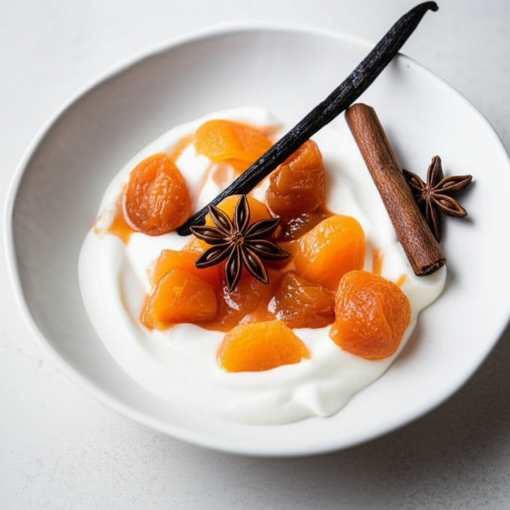 Apricot Fig And Yogurt Swirl image