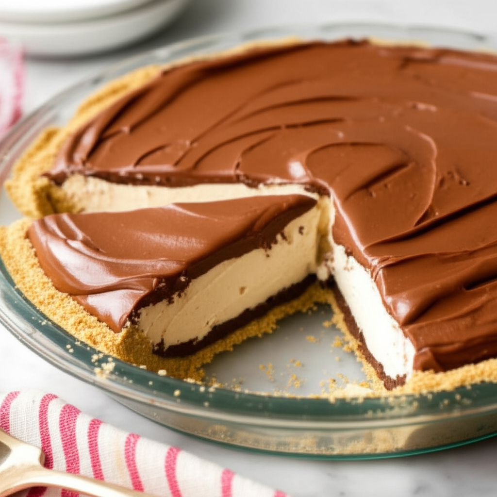 10 Minute German Chocolate Pie image