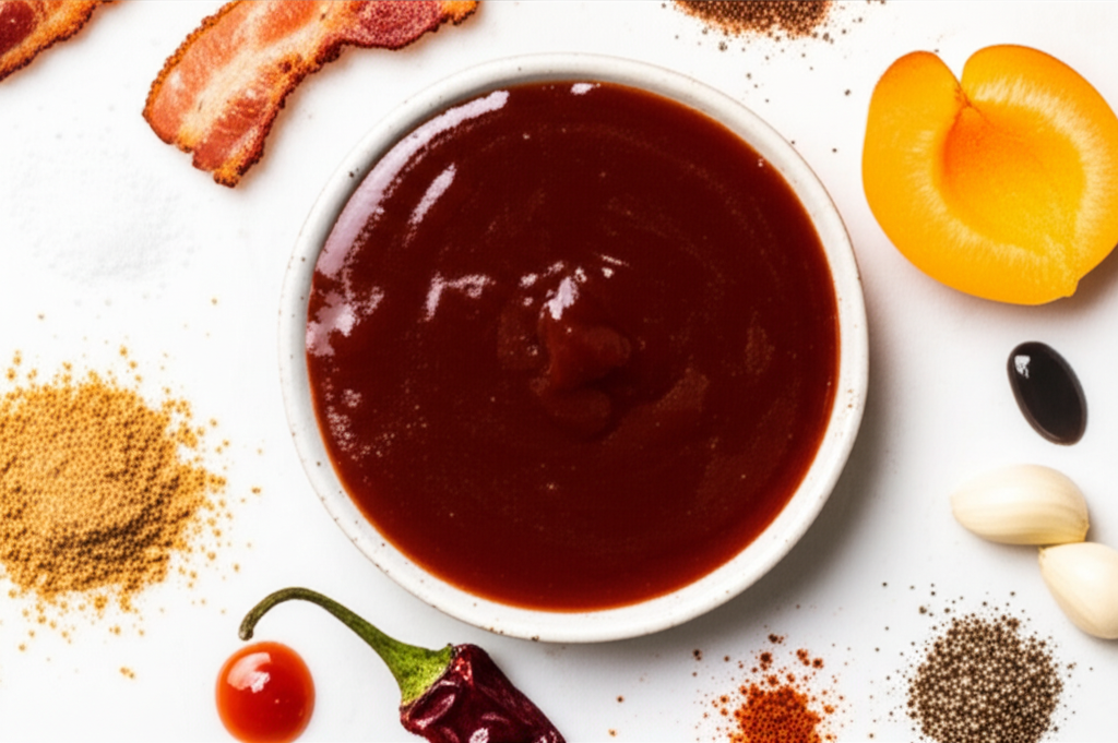 Apricot Ancho Barbecue Glaze image