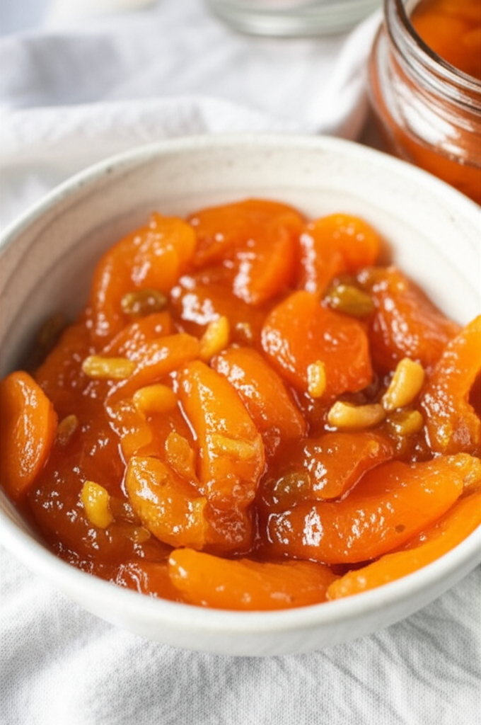 Apricot Citrus Preserves image