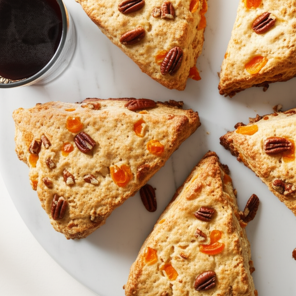 Apricot Citrus Scones image