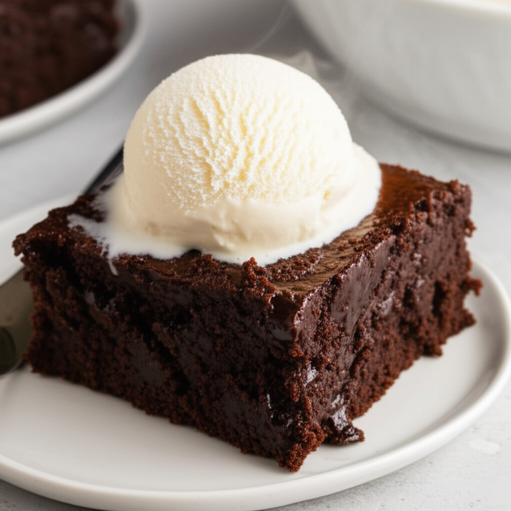 Rich Hot Fudge Cake image