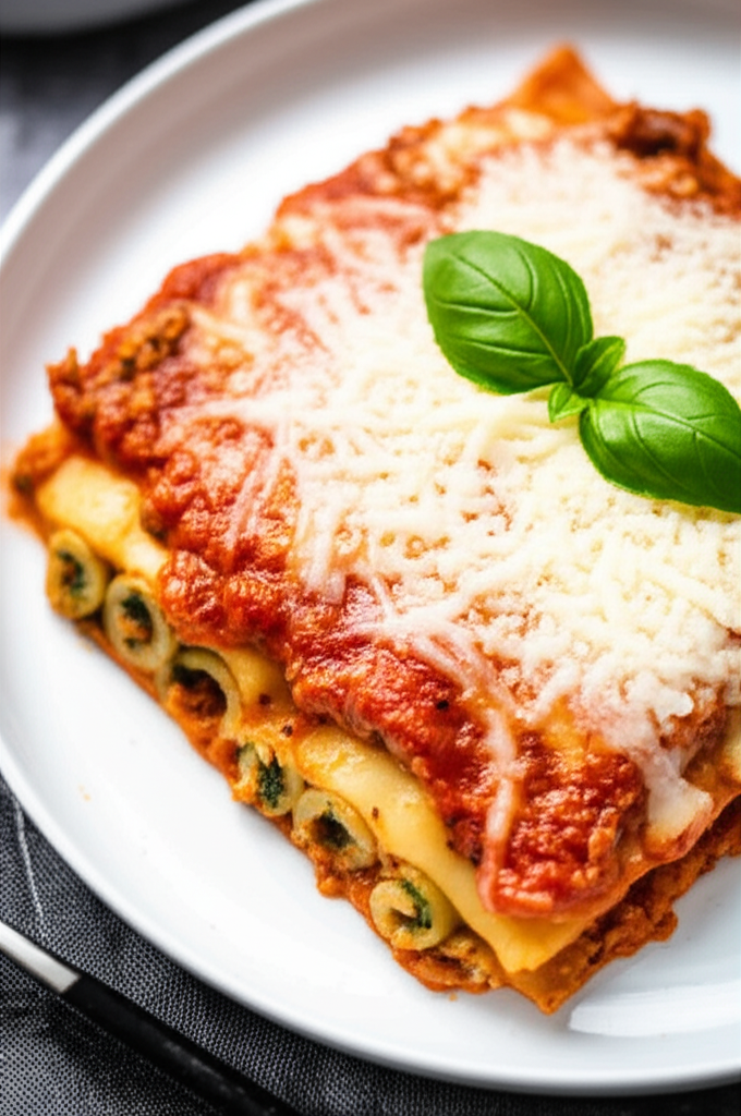 10 Minute Lasagna image