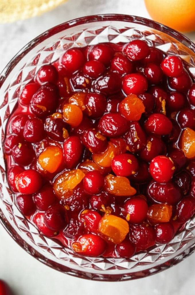 Apricot Cranberry Conserve image