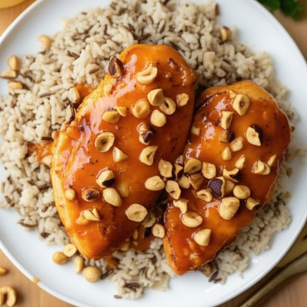 Apricot Dijon Chicken image