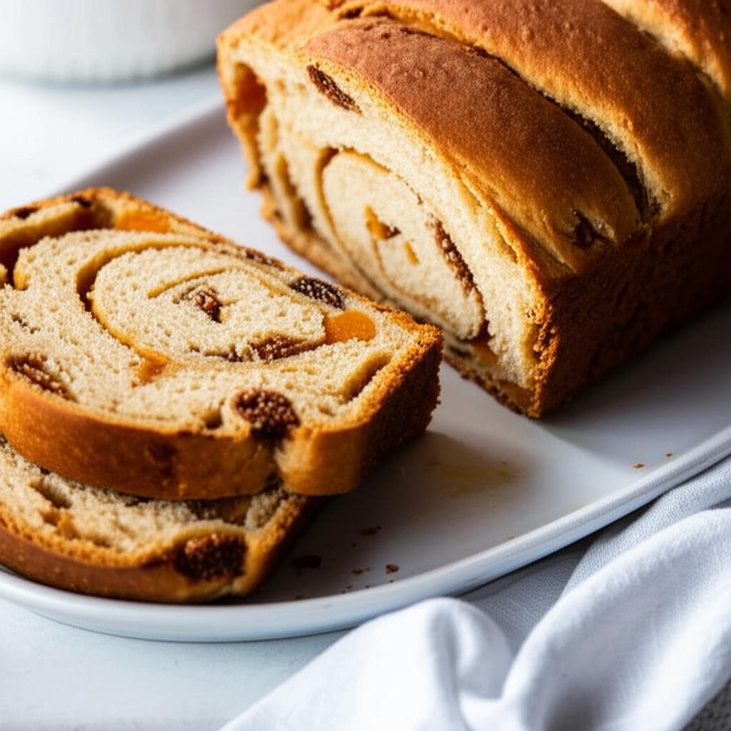 Apricot Fig Bread image