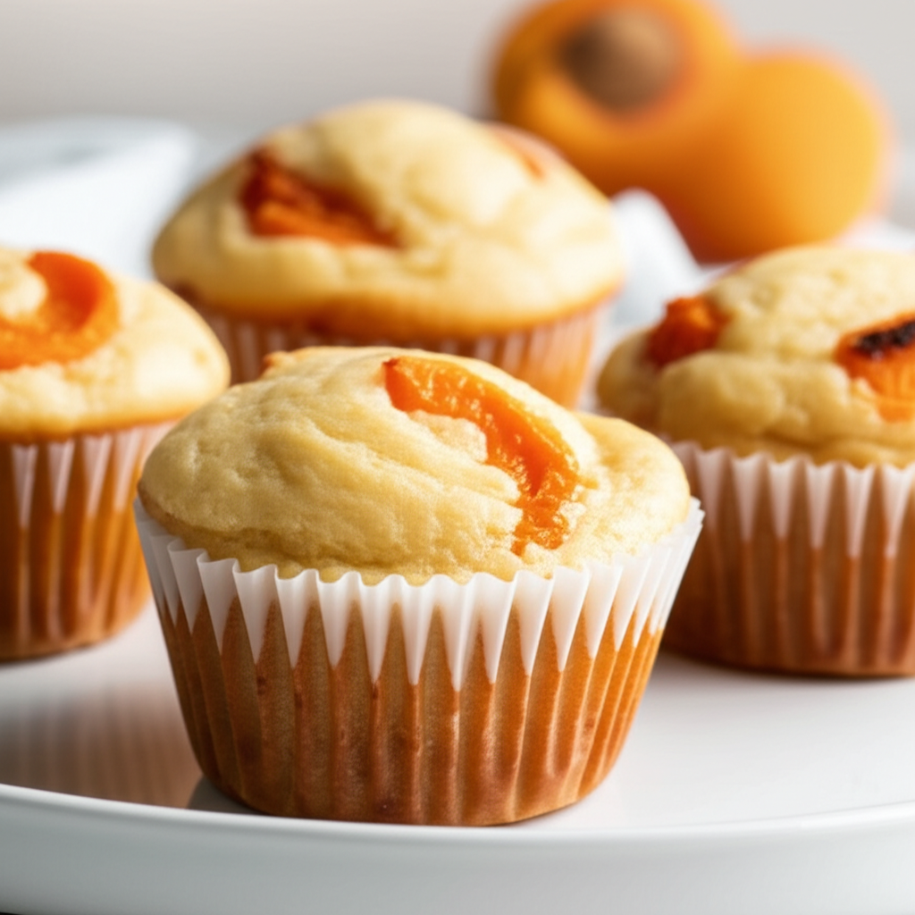 Apricot Filled Muffins image