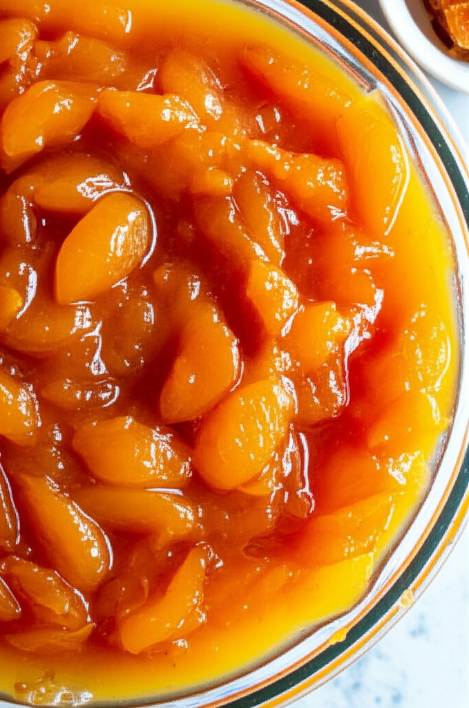 Apricot Ginger Sauce image