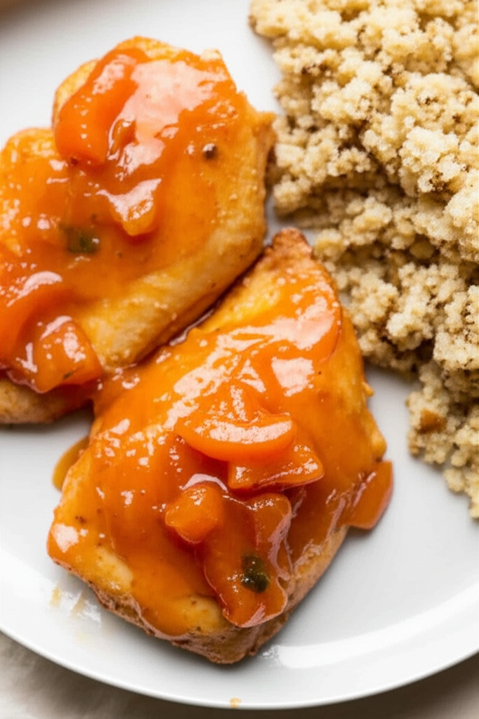 Apricot Glazed Chicken image