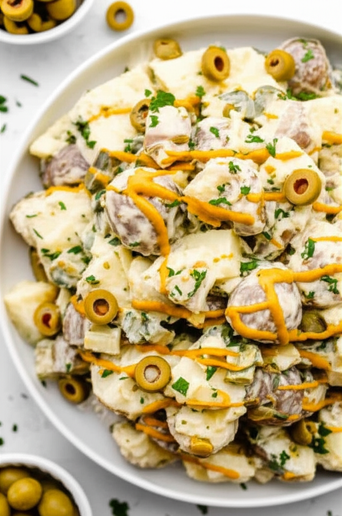 10 Minute Low Fat Potato Salad image