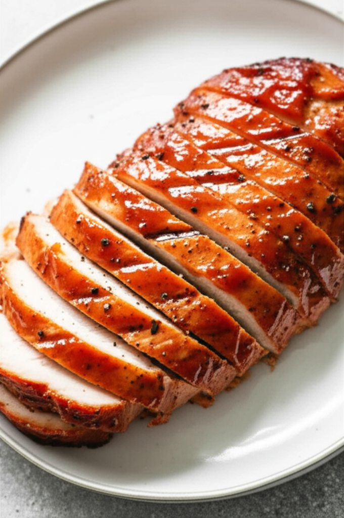 Apricot Glazed Pork Tenderloin image