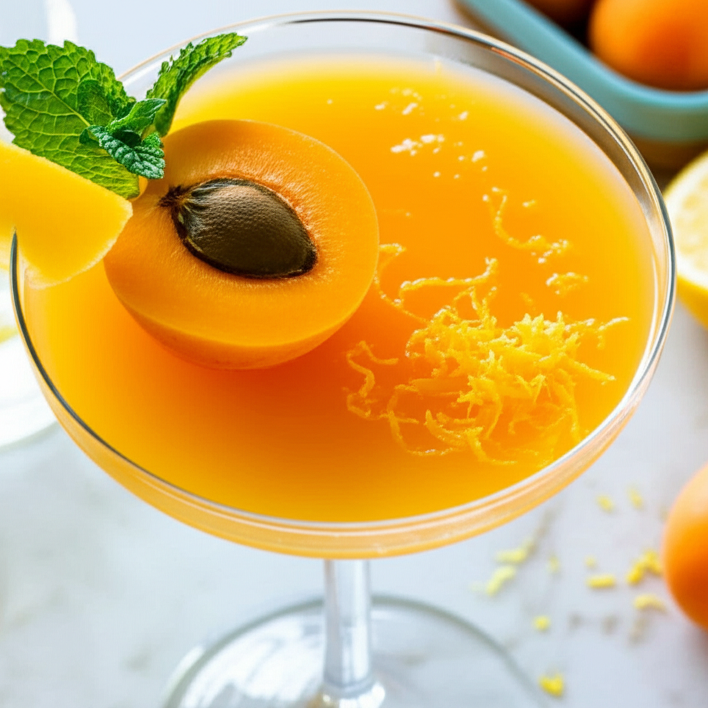 Apricot Mango Martini image
