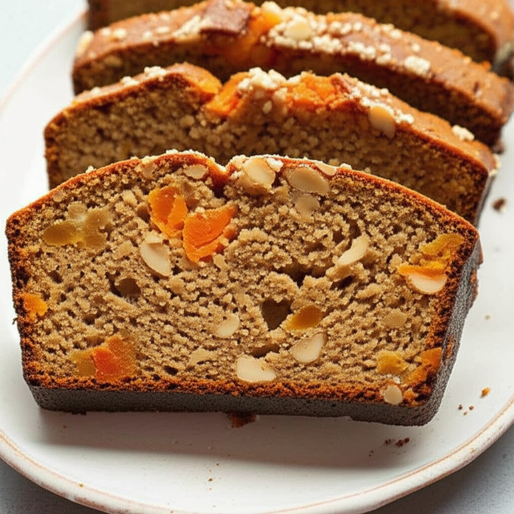 Apricot Nut Bread image