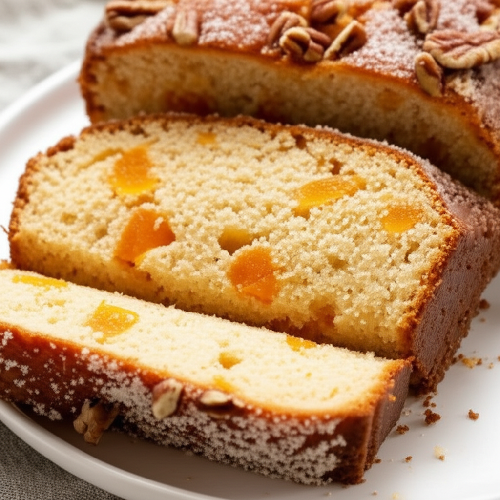 Apricot Orange Bread image
