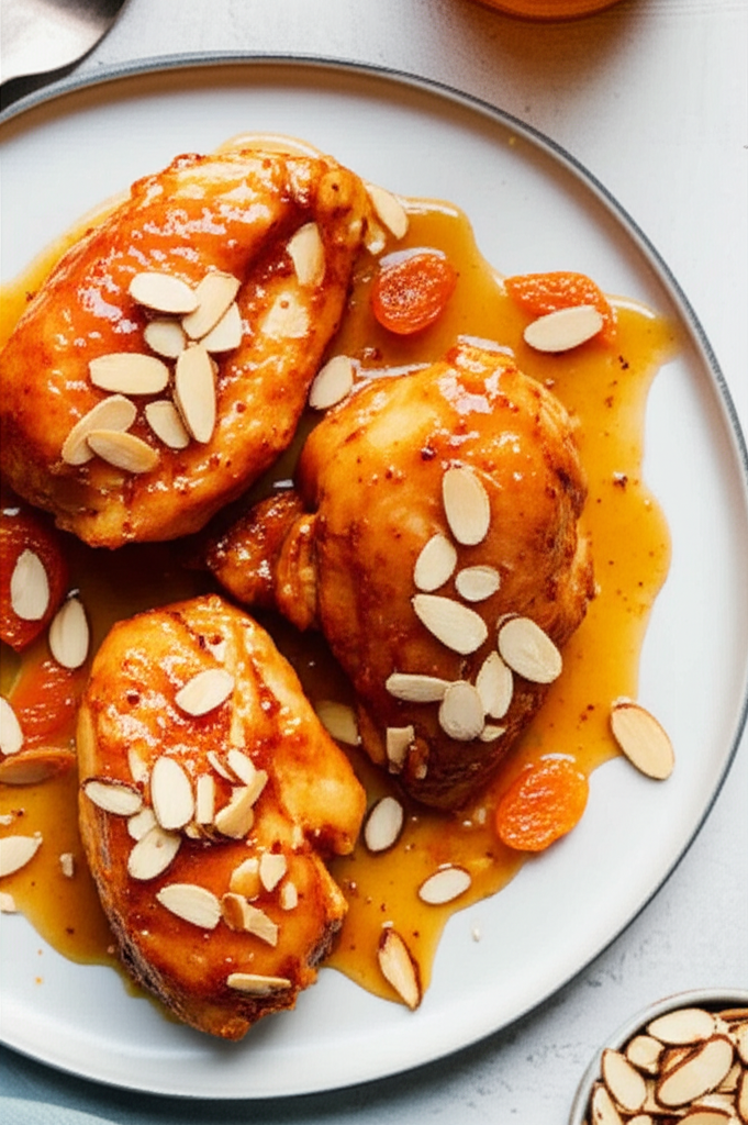 Apricot Orange Chicken Bake image