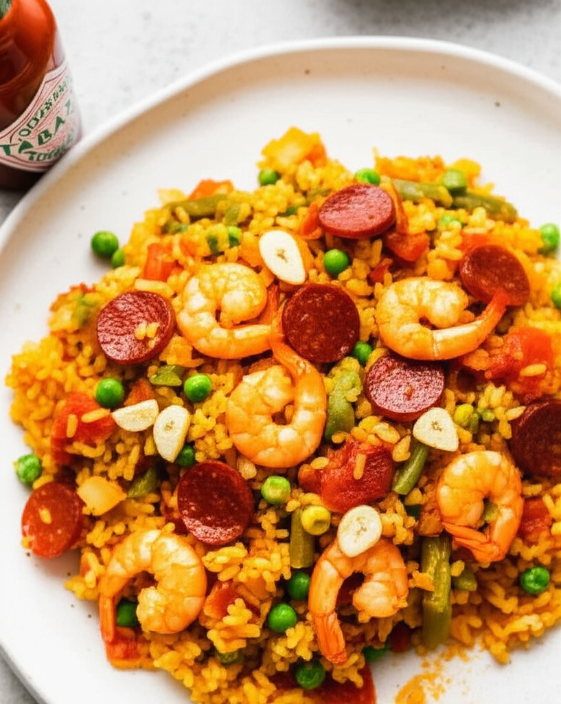10 Minute Paella image