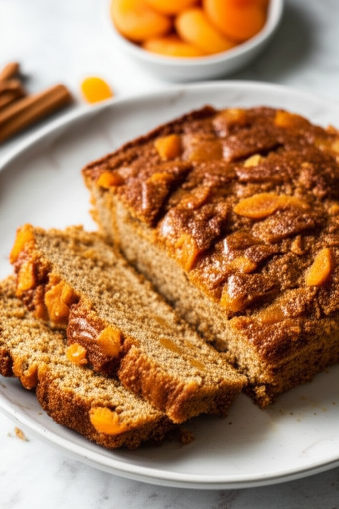 Apricot Pumpkin Bread Pudding Diabetic Heart Healthy image