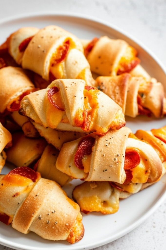 10 Minute Pizza Snacks image