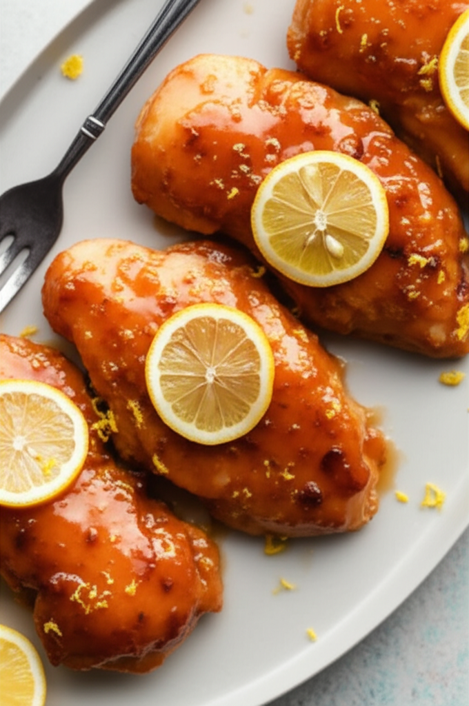 Apricot Lemon Chicken image
