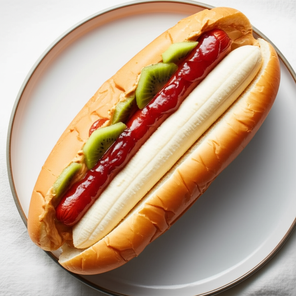 April Fools Day Fooled Ya Hot Dog In A Bun image