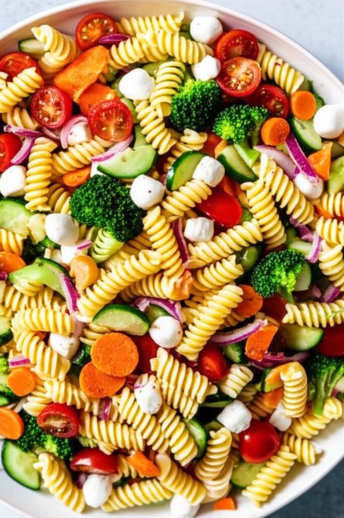 April S Favorite Pasta Salad image