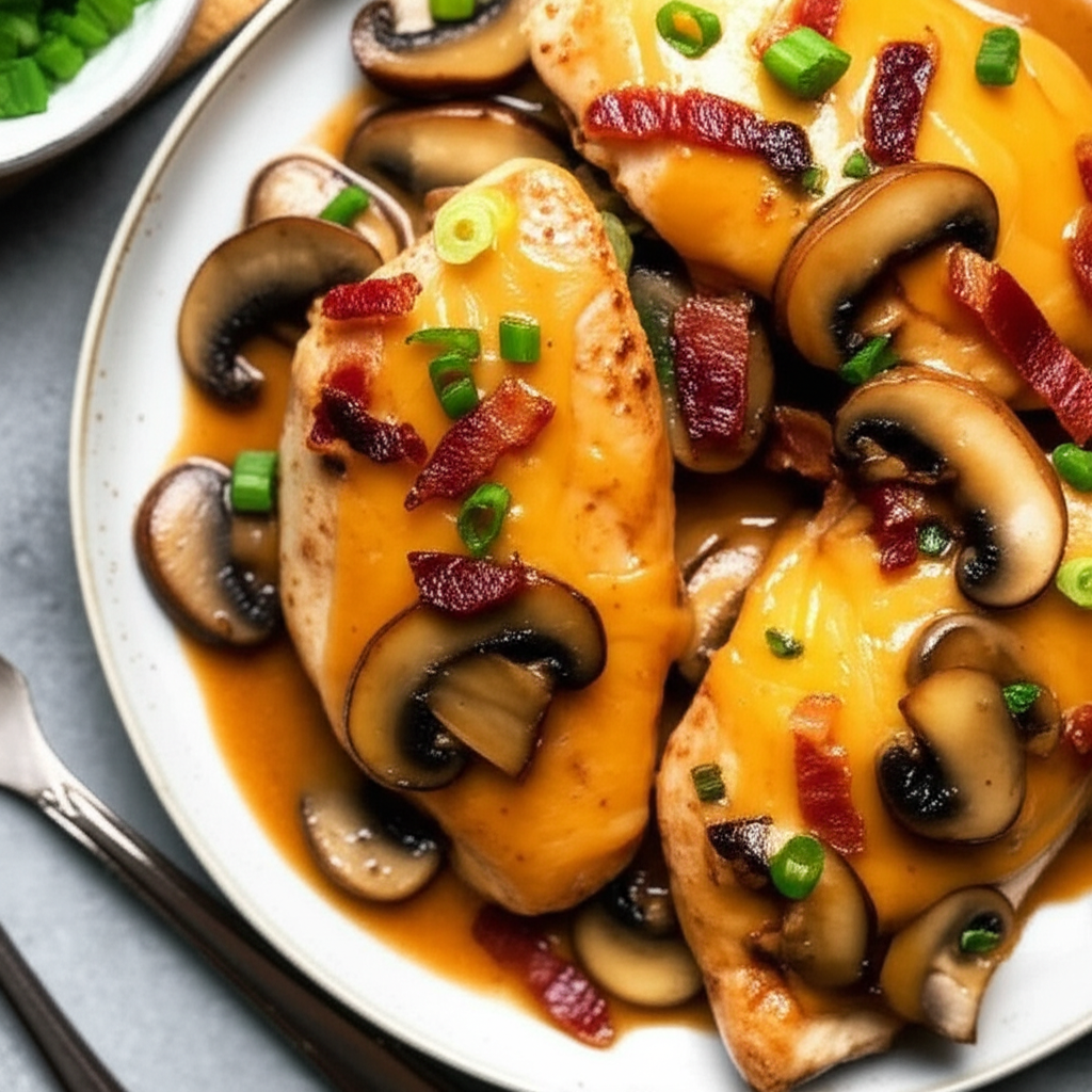 10 Minute Smothered Chicken image