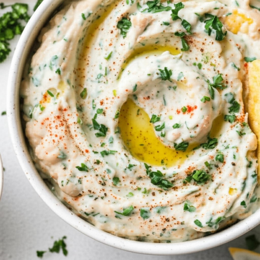 April S White Bean Dip image