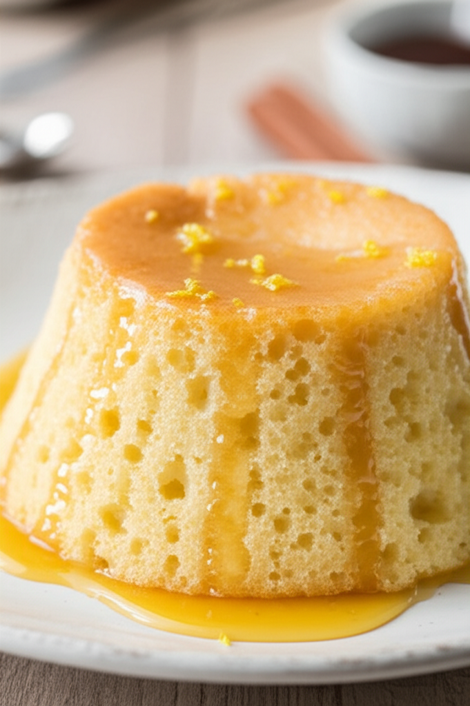 10 Minute Sponge Pudding image