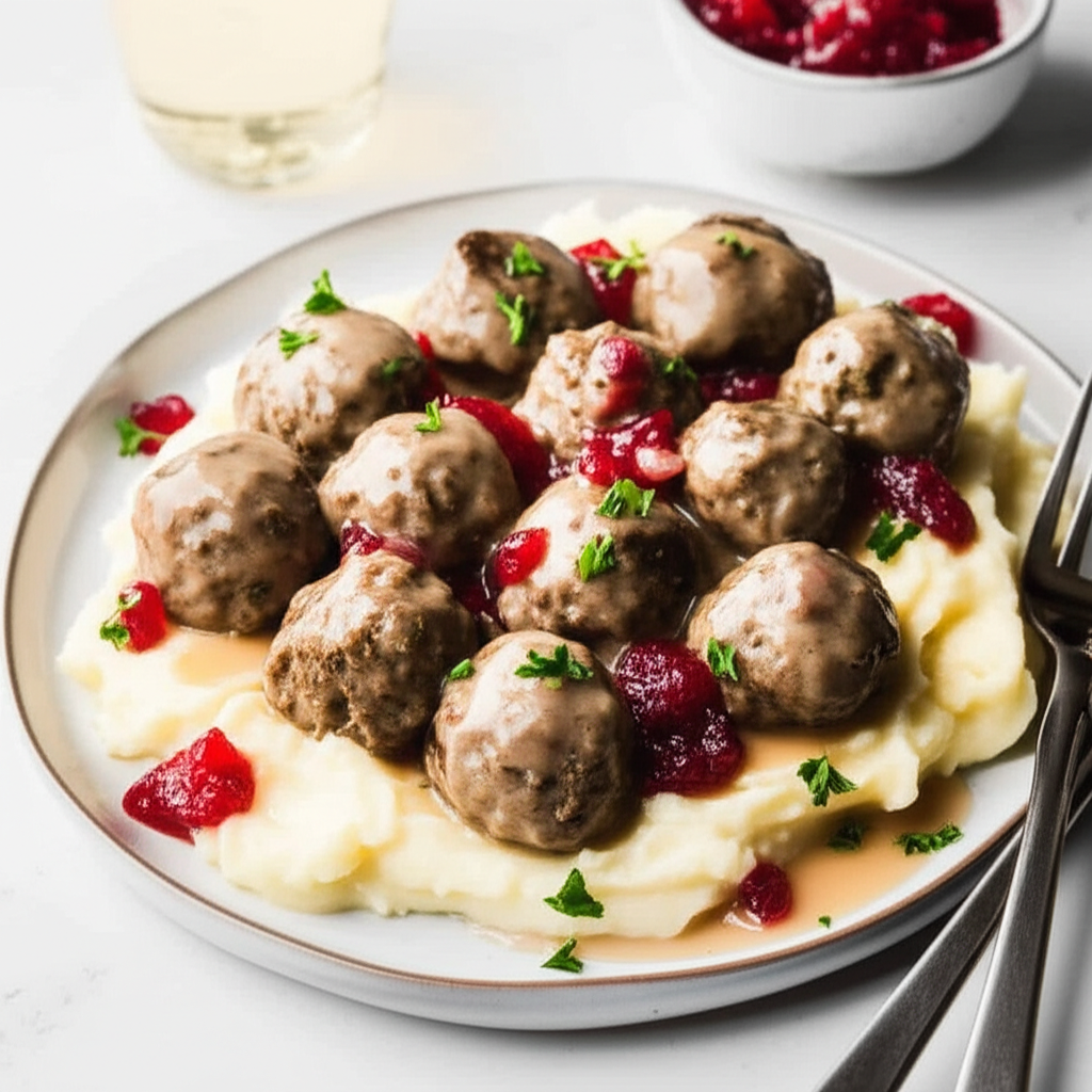 Aquavit S Swedish Meatballs image