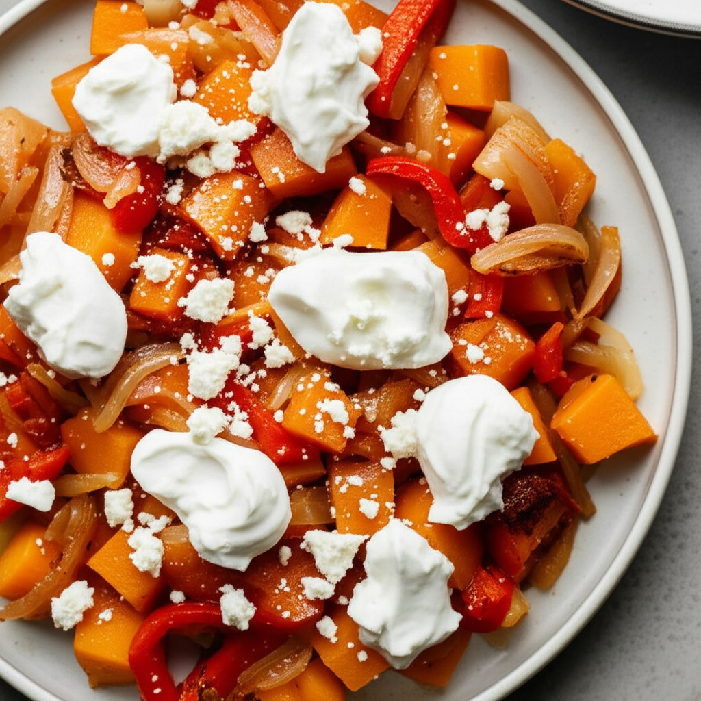 Arabian Butternut Squash Casserole image